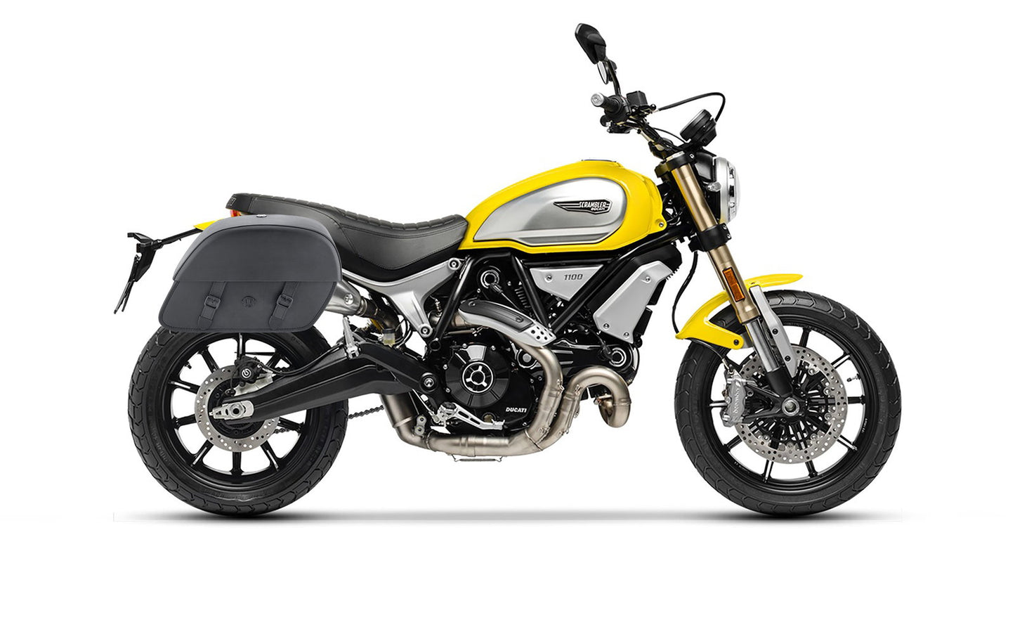 28L - Baelor Medium Quick Mount Ducati Scrambler 1100/Special/Sport Motocicleta Alforjas