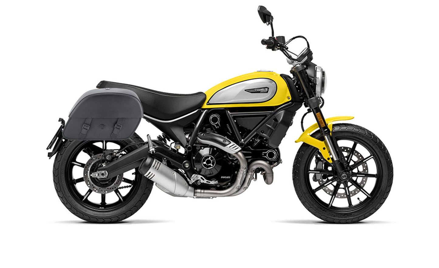 28L - Baelor Medium Quick Mount Ducati Scrambler (2018-2022) Motocicleta Alforjas