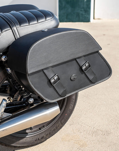 28L - Baelor Medium Quick Mount Triumph Street Twin 900 (2016-21) Motocicleta Alforjas