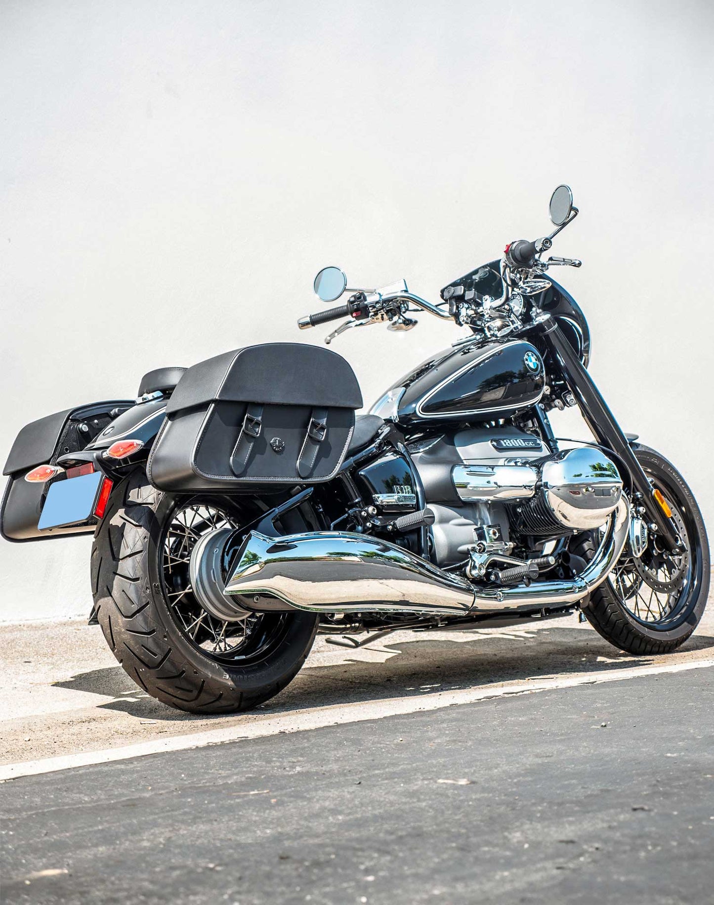 28L - Baelor Medium Quick Mount BMW R18 Solo Motocicleta Alforjas