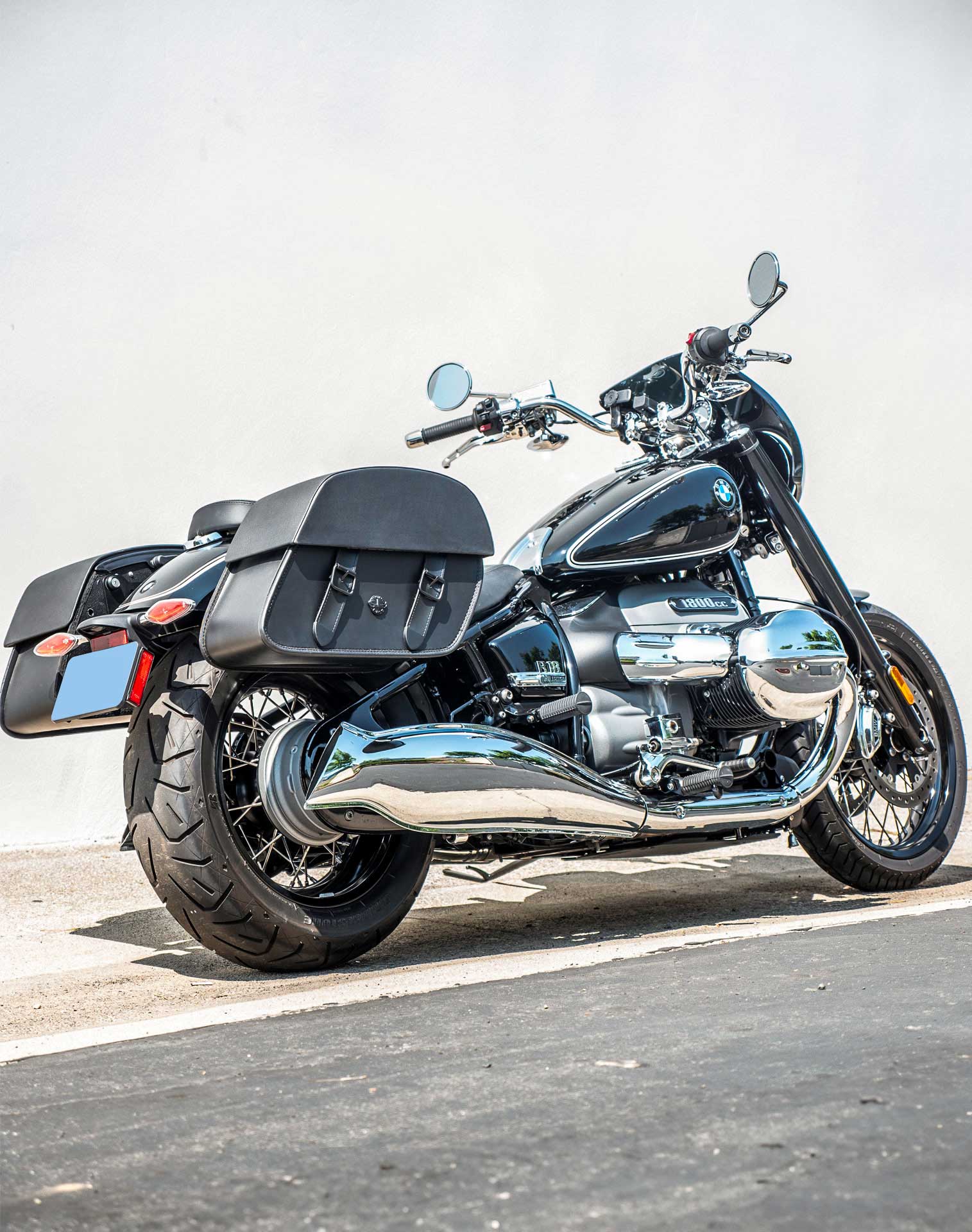 28L - Baelor Medium Quick Mount BMW R18 Solo Motocicleta Alforjas