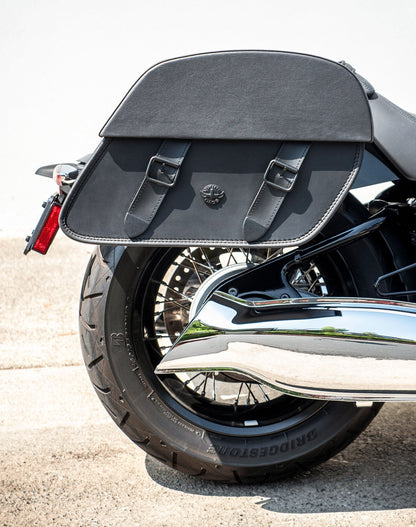 28L - Baelor Medium Quick Mount BMW R18 Solo Motocicleta Alforjas