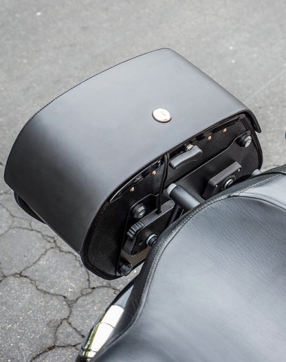 28L - Baelor Medium Quick Mount Motocicleta Alforjas para Harley Sportster 1200 Low XL1200L