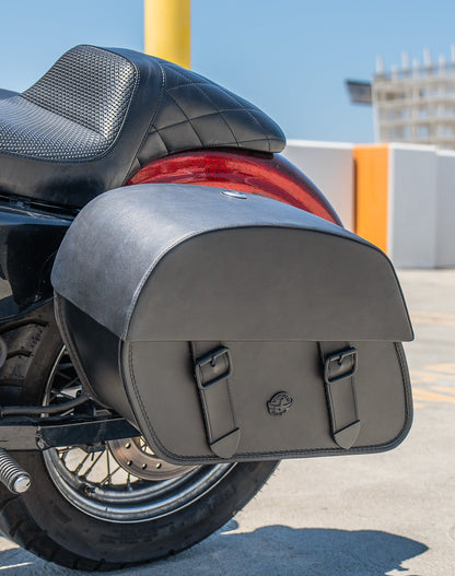 28L - Baelor Medium Quick Mount Motocicleta Alforjas para Harley Sportster Seventy Two XL1200V
