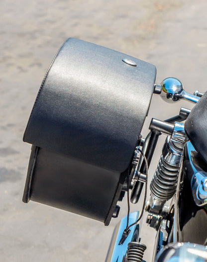 28L - Baelor Medium Quick Mount Motocicleta Alforjas para Harley Sportster 1200 Custom XL1200C/XLH1200C