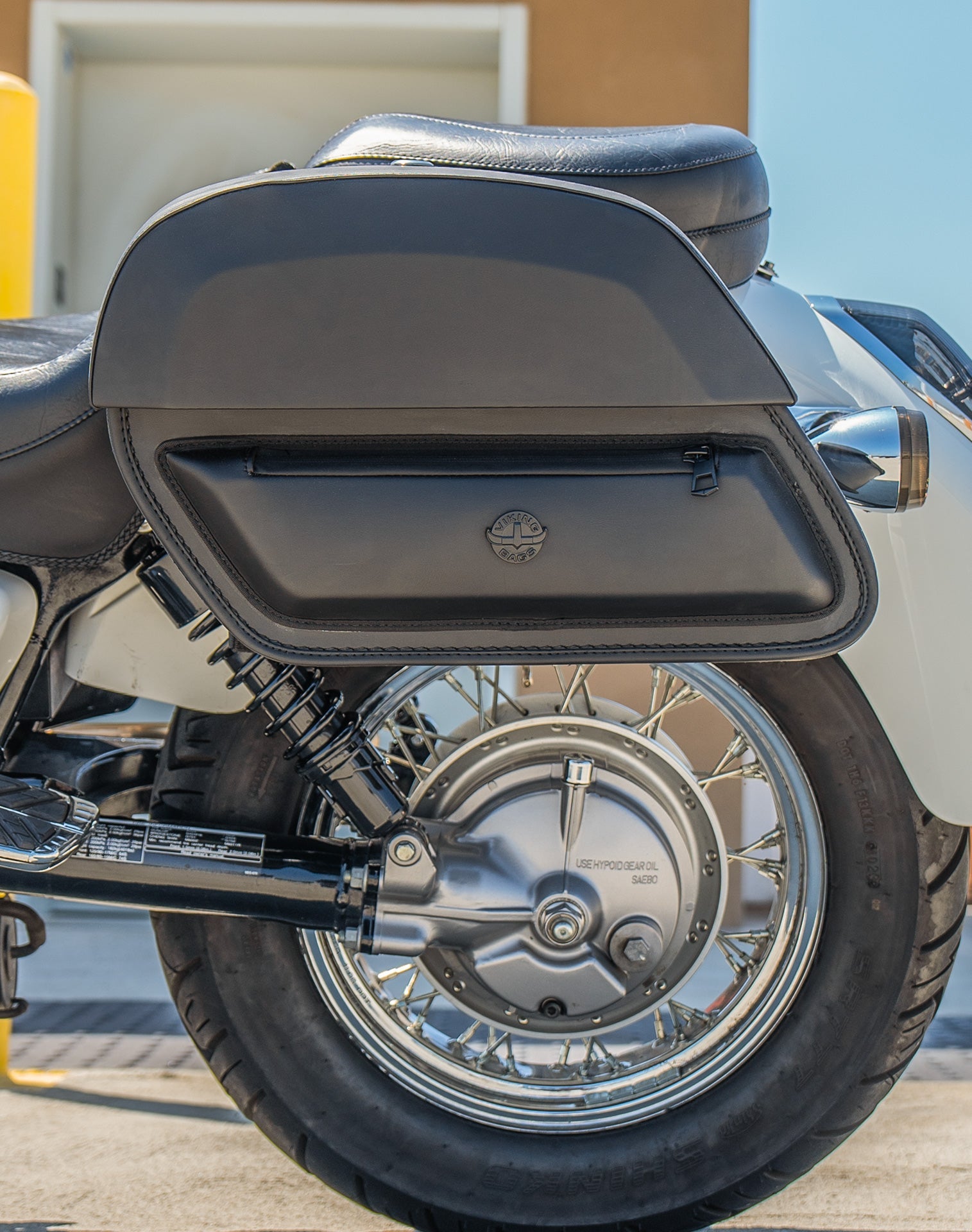 28L - Pantheon Medium Quick Mount Honda Shadow 750 Aero Motocicleta Alforjas