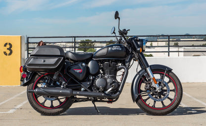 28L - Pantheon Medium Quick Mount Royal Enfield Classic 350 Motocicleta Alforjas