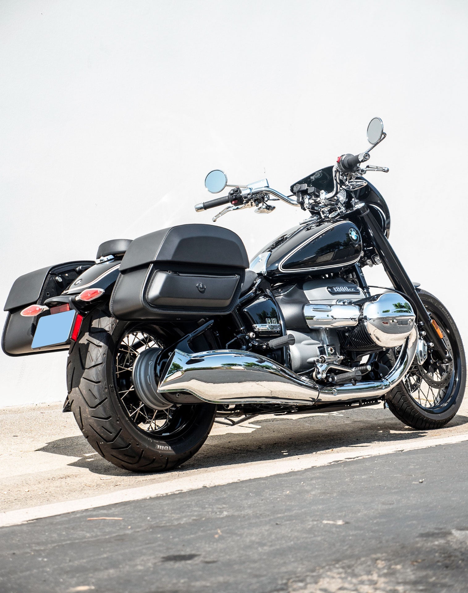 28L - Pantheon Medium Quick Mount BMW R18 Motocicleta Alforjas
