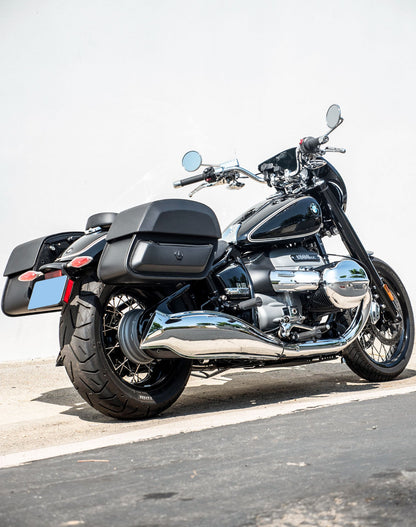 28L - Pantheon Medium Quick Mount BMW R18 Motocicleta Alforjas