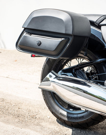 28L - Pantheon Medium Quick Mount BMW R18 Motocicleta Alforjas