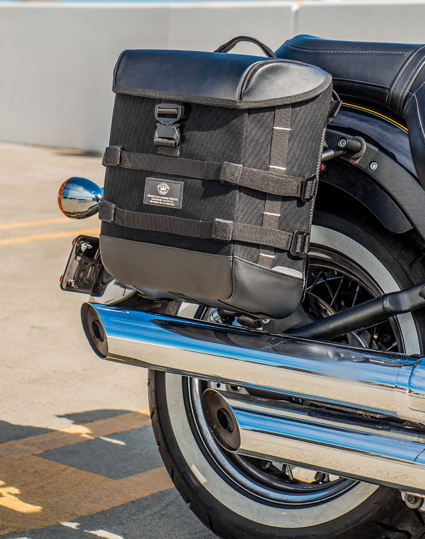 15L - Incognito Quick Mount Medium Kawasaki Vulcan 900 Classic VN900 Solo Alforja (Right Only)