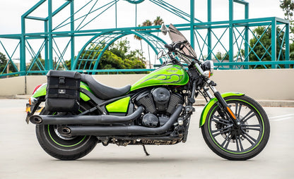15L - Incognito Quick Mount Medium Kawasaki Vulcan 900 Custom VN900C Solo Alforja (Right Only)
