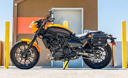 10L - Incognito Quick Mount Small Kawasaki Eliminator 450 Solo Alforja (Left Only)