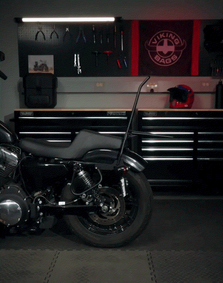 10L - Outlaw Quick Mount Small Triumph Scrambler Hard Solo Alforja (Left Only)