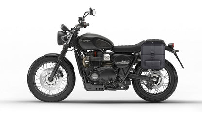 15L - Outlaw Quick Mount Medium Triumph Street Scrambler Hard Solo Alforja (Left Only)