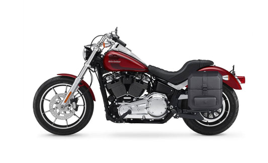 15L - Outlaw Quick Mount Medium Harley Softail Low Rider FXLR Hard Solo Alforja (Left Only)