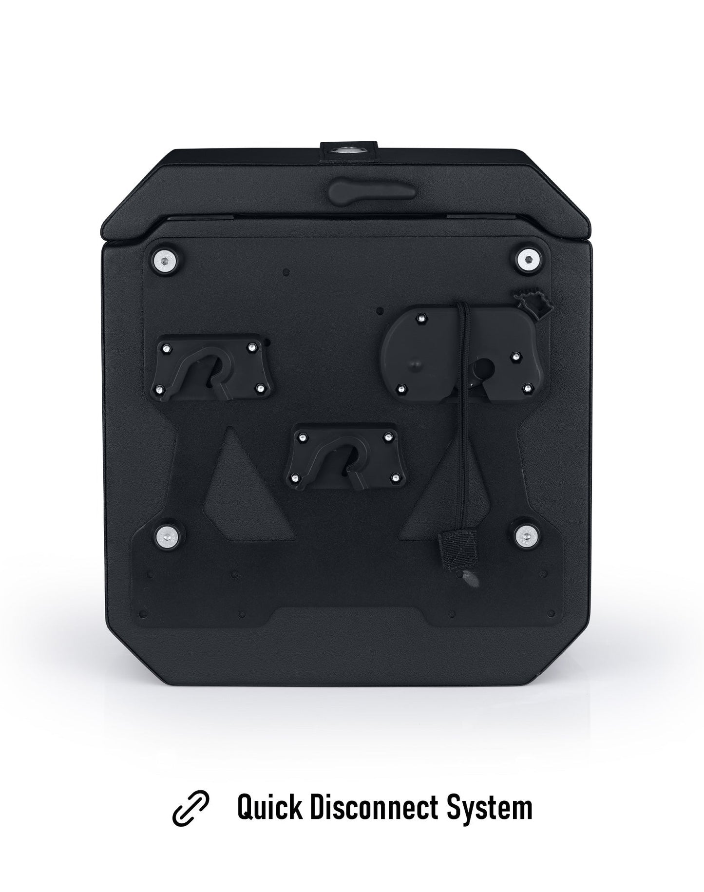 15L - Outlaw Quick Mount Medium Harley Softail Low Rider FXLR Hard Solo Alforja (Left Only)
