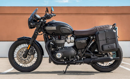 15L - Outlaw Quick Mount Medium Triumph Bonneville T120 Hard Solo Alforja (Left Only)