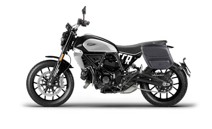 12L - Ironclad Quick Mount Medium Ducati Scrambler (2018-2022) Hard Solo Alforja (Left Only)