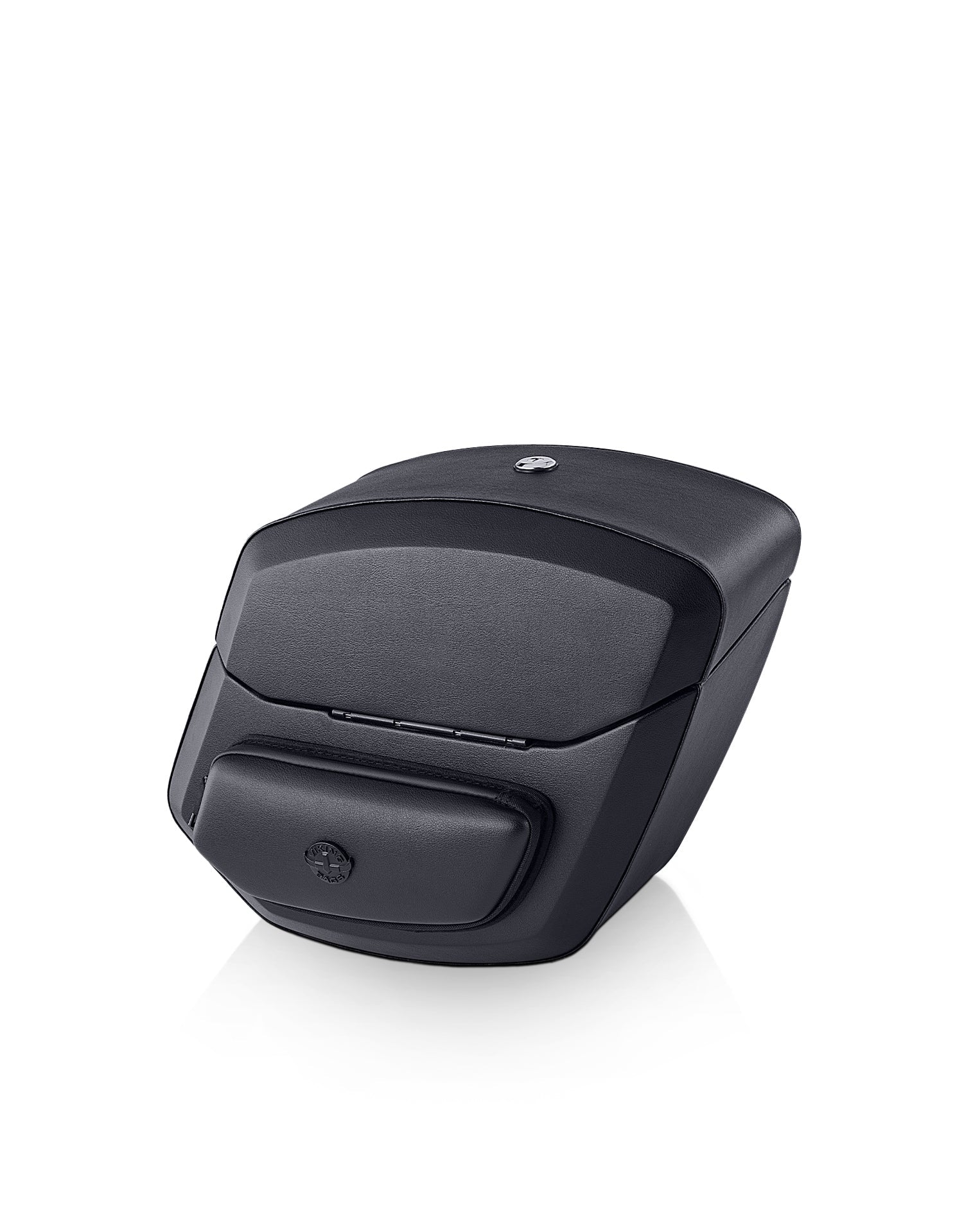 12L - Ironclad Quick Mount Medium Harley Sportster Super Low XL1200T Hard Solo Alforja (Left Only)