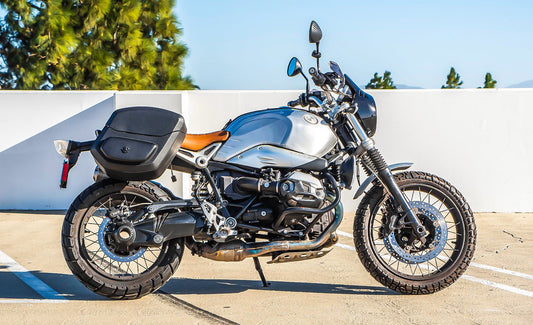 12L - Ironclad Quick Mount Medium BMW R nineT Hard Solo Alforja (Right Only)