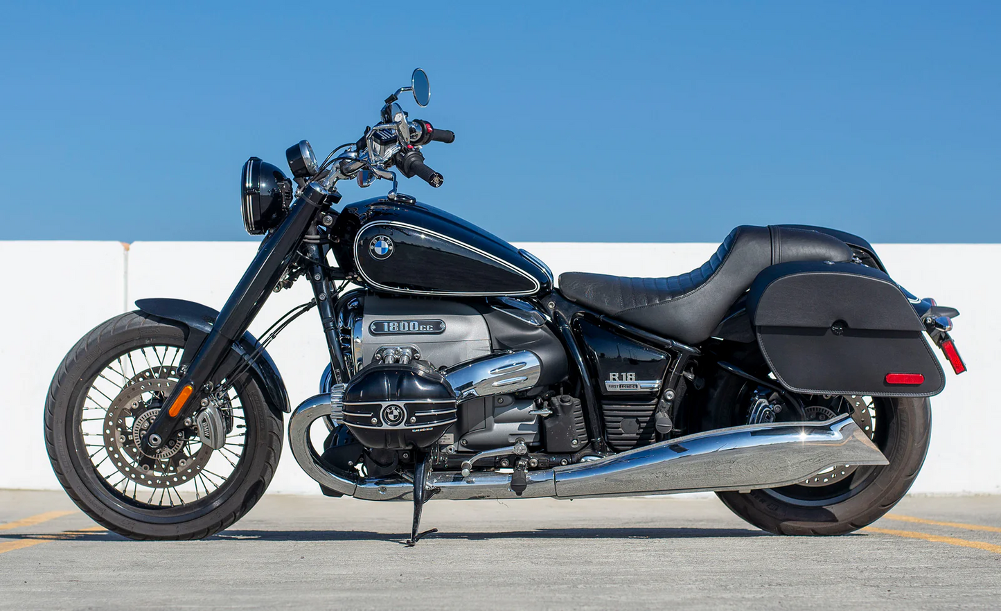 Viking Alforjas Quick Disconnect System para BMW R18