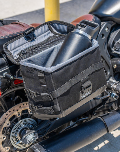 10L - Incognito Quick Mount Small Indian Scout Bobber Solo Alforja (Right Only)