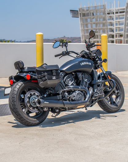 10L - Incognito Quick Mount Small Indian Scout Bobber Sixty Solo Alforja (Right Only)