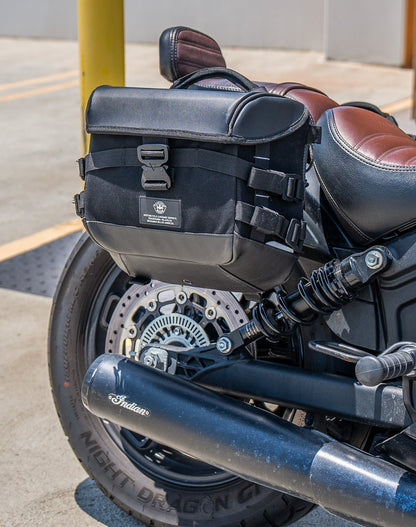 10L - Incognito Quick Mount Small Indian Scout Rogue Sixty Solo Alforja (Right Only)