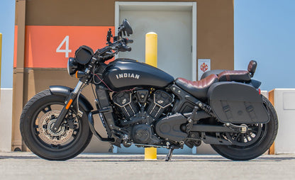 28L - Baelor Medium Quick Mount Indian Scout Bobber Twenty Motocicleta Alforjas
