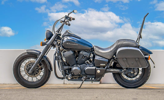28L - Baelor Medium Quick Mount Honda 750 Shadow Phantom Motocicleta Alforjas