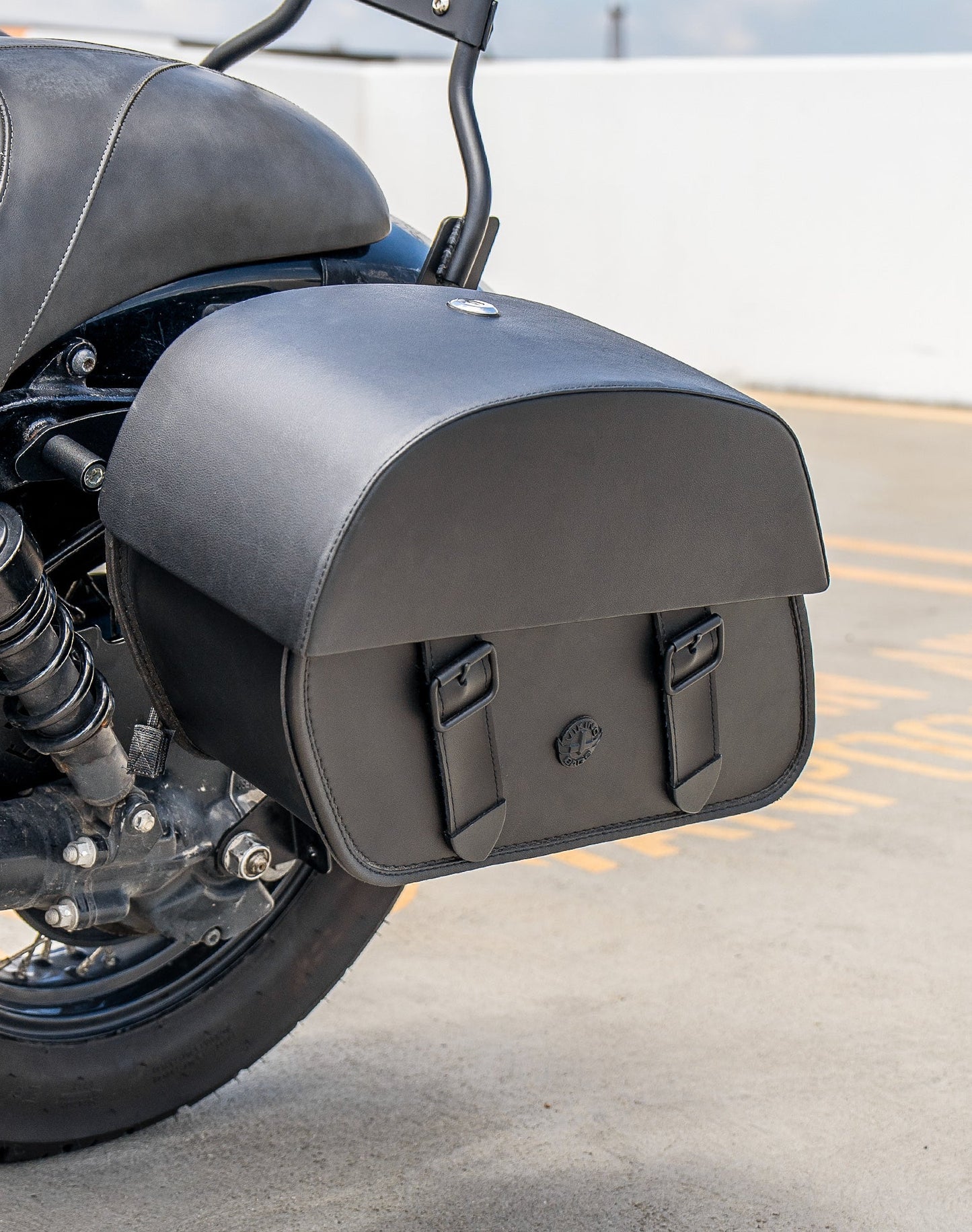 28L - Baelor Medium Quick Mount Honda 750 Shadow Phantom Motocicleta Alforjas