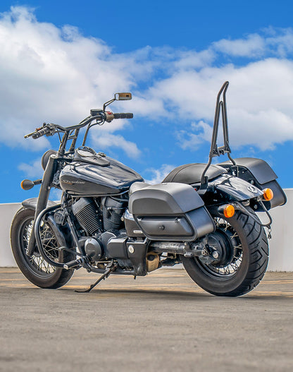 28L - Pantheon Medium Quick Mount Honda 750 Shadow Phantom Motocicleta Alforjas
