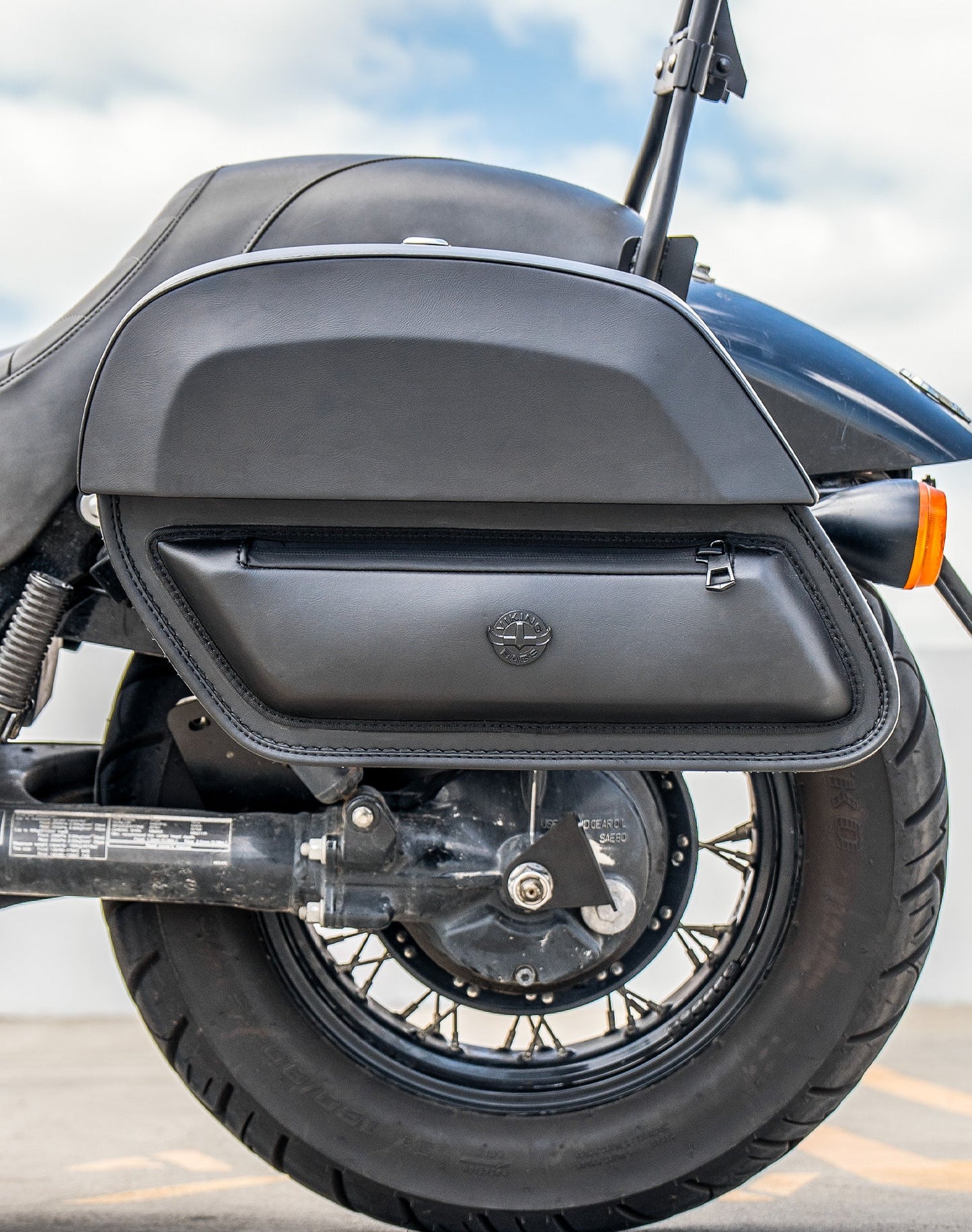 28L - Pantheon Medium Quick Mount Honda 750 Shadow Phantom Motocicleta Alforjas