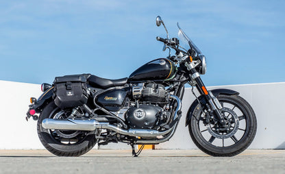 10L - Incognito Quick Mount Small Royal Enfield Super Meteor 650 Solo Alforja (Right Only)