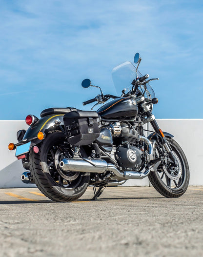 10L - Incognito Quick Mount Small Royal Enfield Super Meteor 650 Solo Alforja (Right Only)
