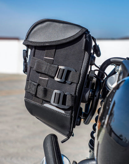 10L - Incognito Quick Mount Small Royal Enfield Super Meteor 650 Solo Alforja (Right Only)