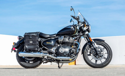 15L - Incognito Quick Mount Medium Royal Enfield Super Meteor 650 Solo Alforja (Right Only)