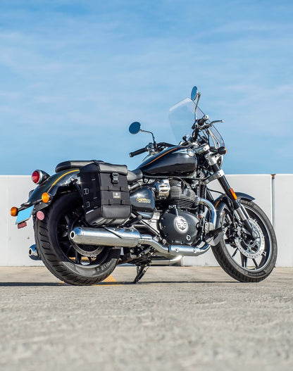 15L - Incognito Quick Mount Medium Royal Enfield Super Meteor 650 Solo Alforja (Right Only)