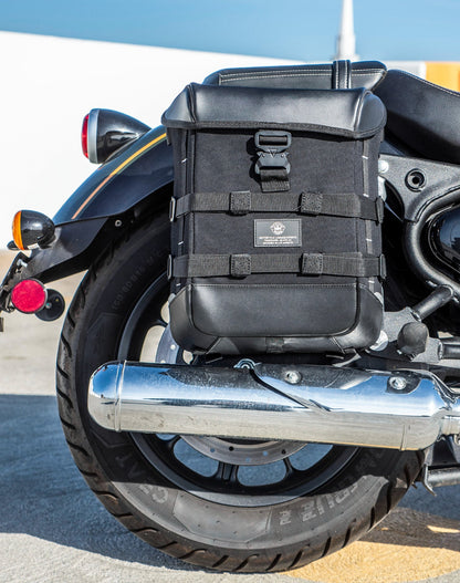 15L - Incognito Quick Mount Medium Royal Enfield Super Meteor 650 Solo Alforja (Right Only)
