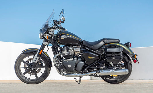 10L - Incognito Quick Mount Small Royal Enfield Super Meteor 650 Solo Alforja (Left Only)