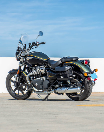 10L - Incognito Quick Mount Small Royal Enfield Super Meteor 650 Solo Alforja (Left Only)