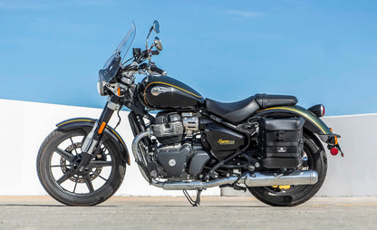 15L - Incognito Quick Mount Medium Royal Enfield Super Meteor 650 Solo Alforja (Left Only)