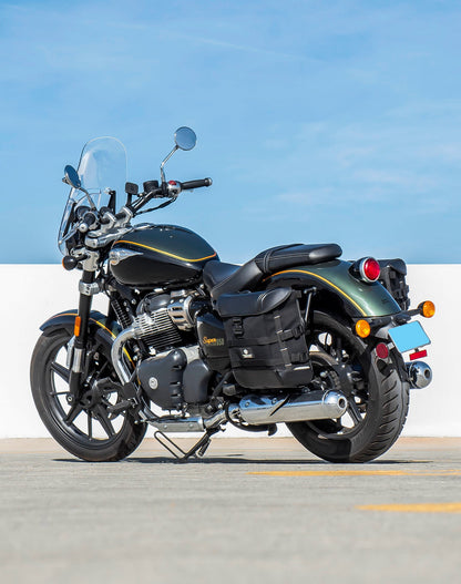15L - Incognito Quick Mount Medium Royal Enfield Super Meteor 650 Solo Alforja (Left Only)