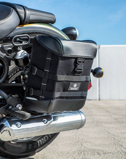 15L - Incognito Quick Mount Medium Royal Enfield Super Meteor 650 Solo Alforja (Left Only)