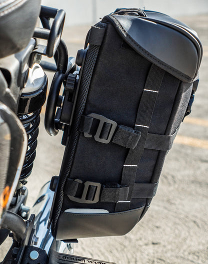 15L - Incognito Quick Mount Medium Royal Enfield Super Meteor 650 Solo Alforja (Left Only)