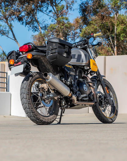 10L - Incognito Quick Mount Small Royal Enfield Scram 411 Solo Alforja (Right Only)