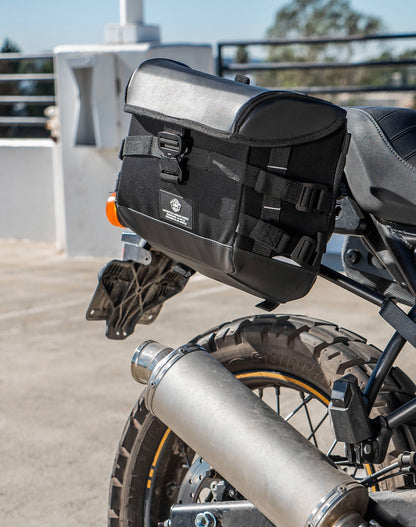 10L - Incognito Quick Mount Small Royal Enfield Scram 411 Solo Alforja (Right Only)