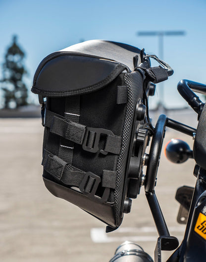 10L - Incognito Quick Mount Small Royal Enfield Scram 411 Solo Alforja (Right Only)