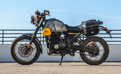 10L - Incognito Quick Mount Small Royal Enfield Scram 411 Solo Alforja (Left Only)